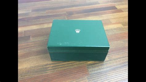 Rolex 06.00.06 Switzerland Vintage Watch Box Very Rare 